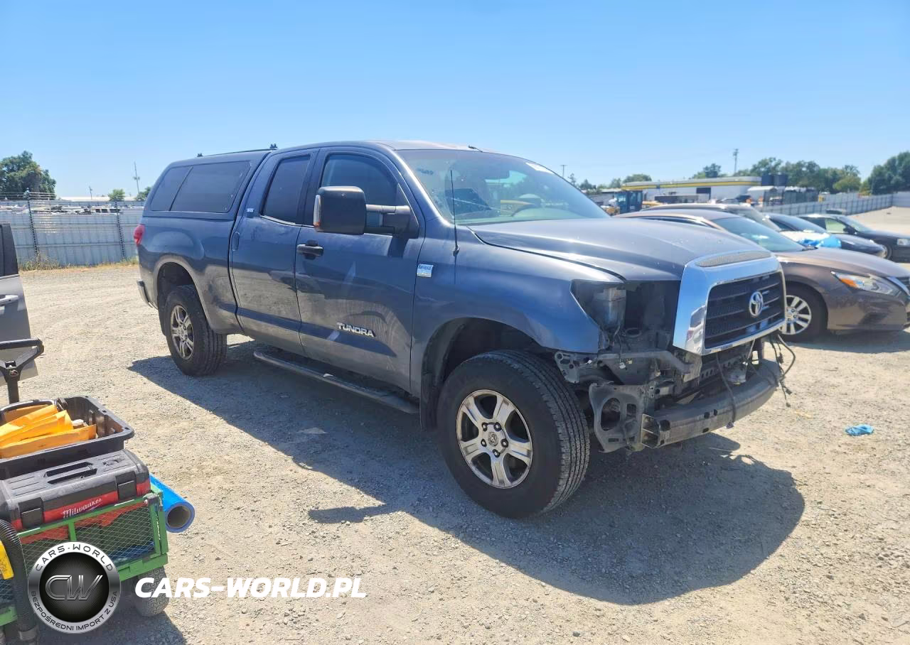 2007 Toyota Tundra Double Cab Sr5 VIN:5TBBT54117S453916 - 4