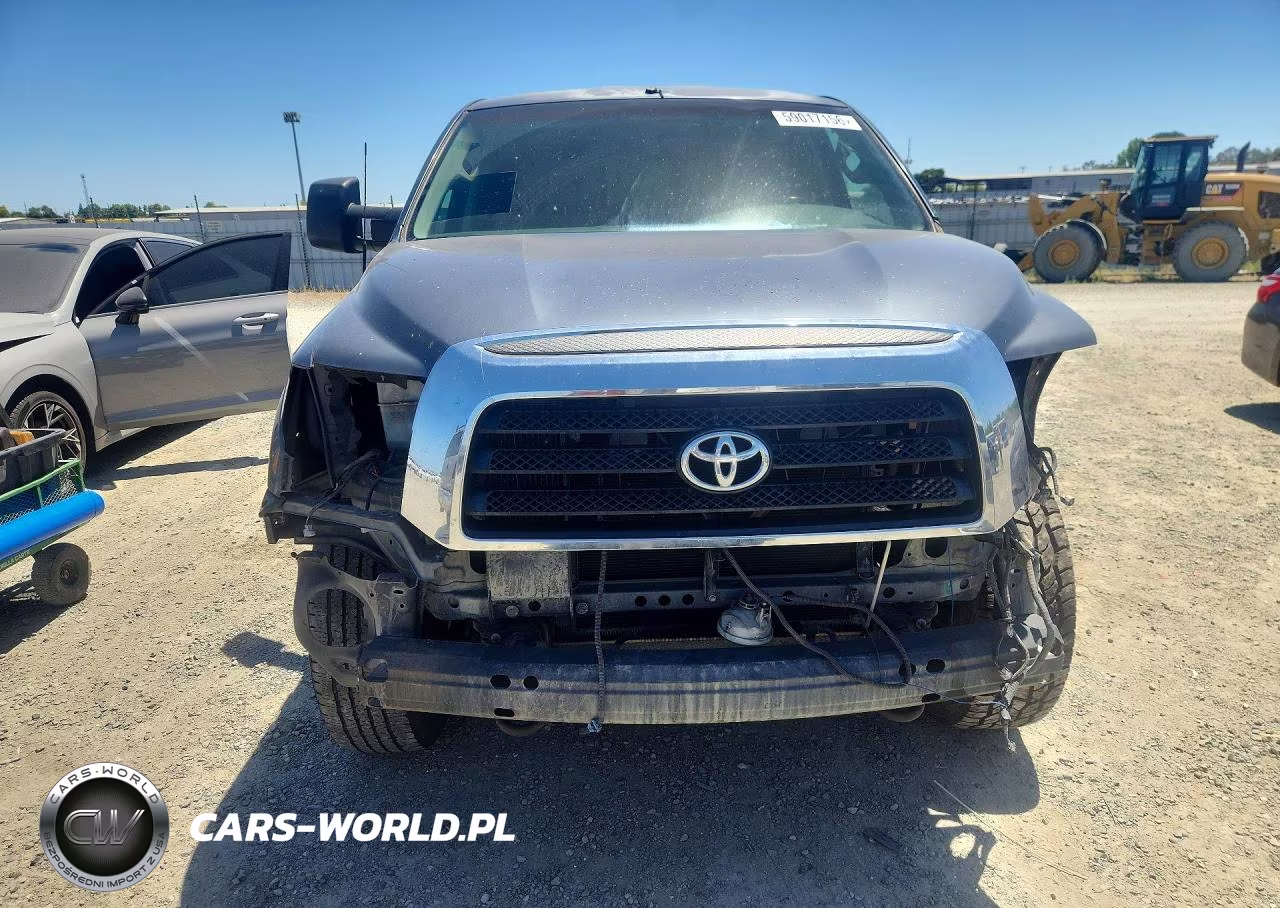 2007 Toyota Tundra Double Cab Sr5 VIN:5TBBT54117S453916 - 5