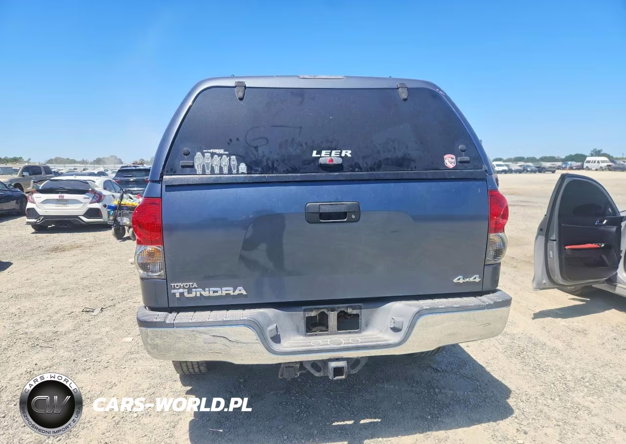 2007 Toyota Tundra Double Cab Sr5 VIN:5TBBT54117S453916 - 6
