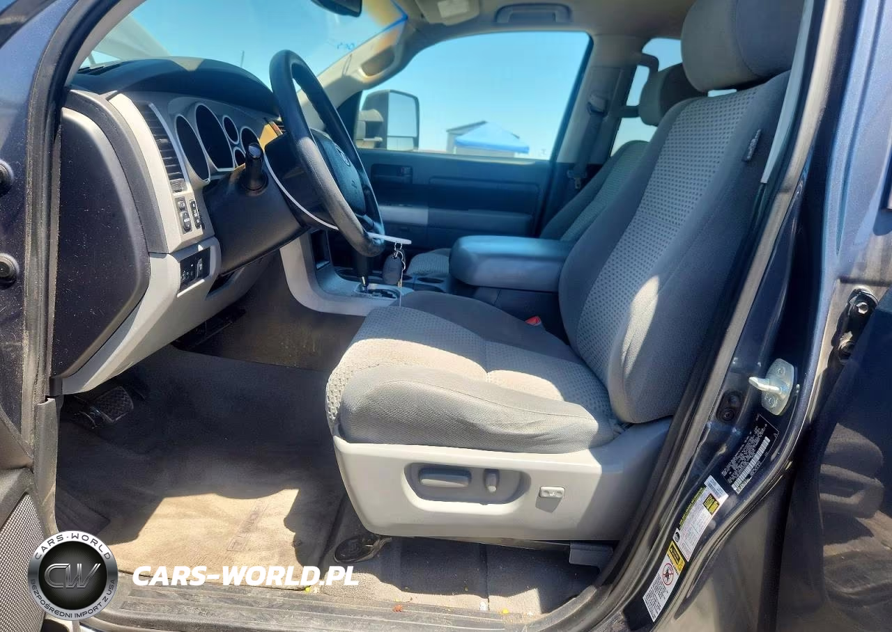 2007 Toyota Tundra Double Cab Sr5 VIN:5TBBT54117S453916 - 7