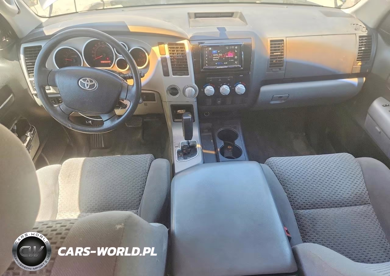 2007 Toyota Tundra Double Cab Sr5 VIN:5TBBT54117S453916 - 8