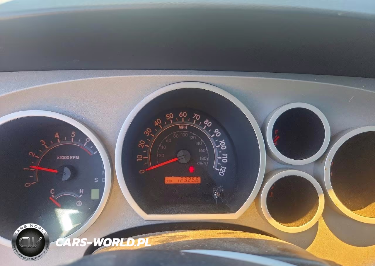 2007 Toyota Tundra Double Cab Sr5 VIN:5TBBT54117S453916 - 9