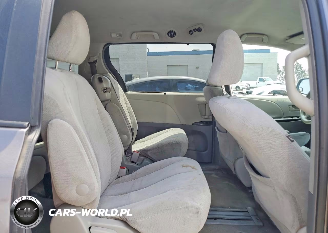 2011 Toyota Sienna Le VIN:5TDKK3DC0BS131681 - 11