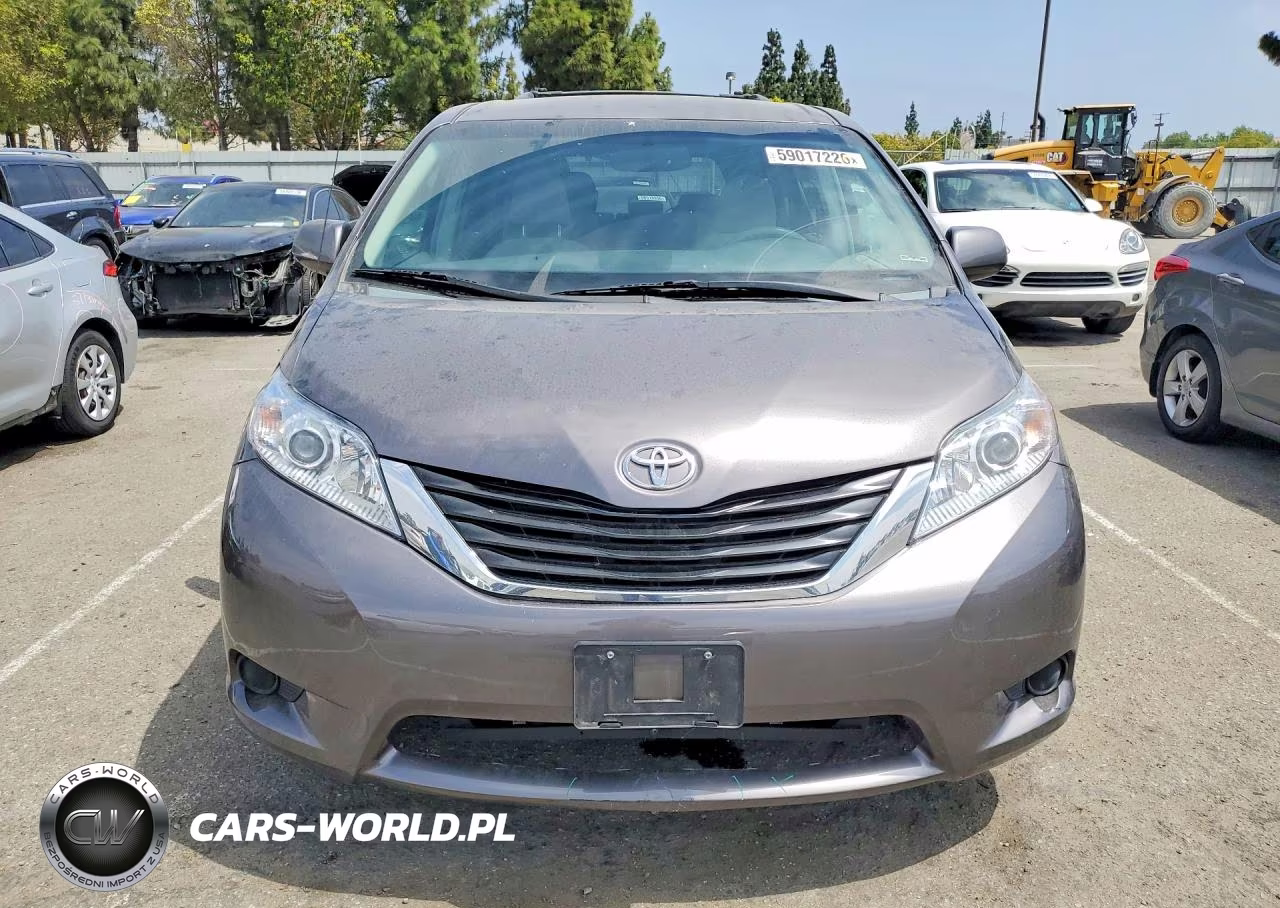 2011 Toyota Sienna Le VIN:5TDKK3DC0BS131681 - 5