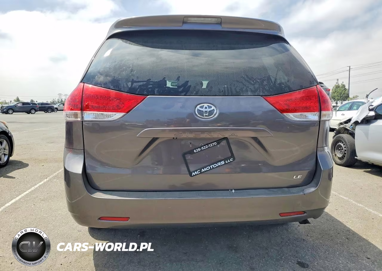 2011 Toyota Sienna Le VIN:5TDKK3DC0BS131681 - 6