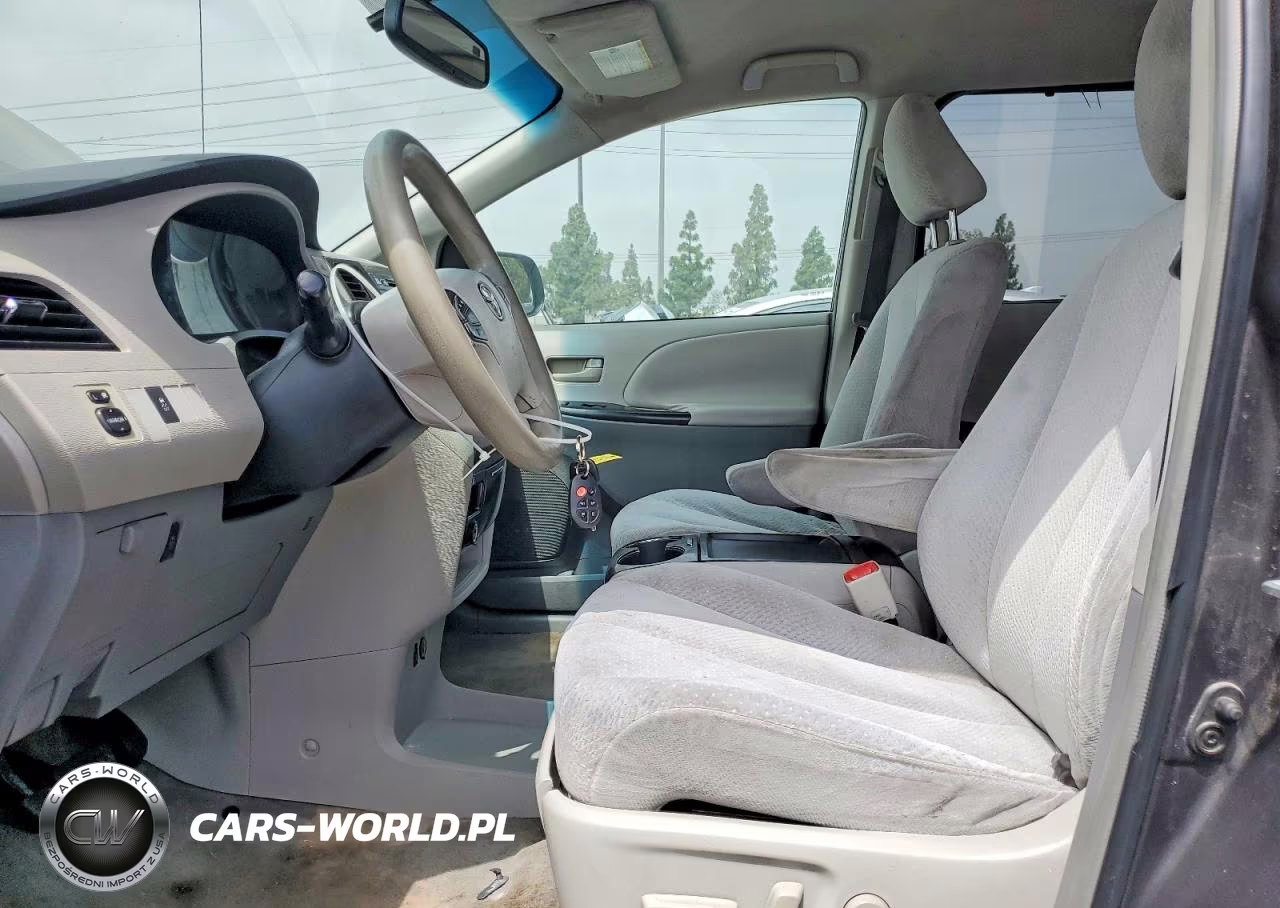 2011 Toyota Sienna Le VIN:5TDKK3DC0BS131681 - 7