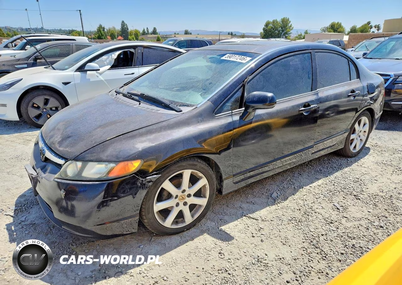 2007 Honda Civic Lx