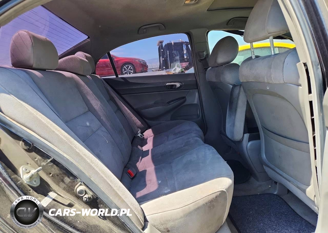 2007 Honda Civic Lx VIN:2HGFA16507H309166 - 10