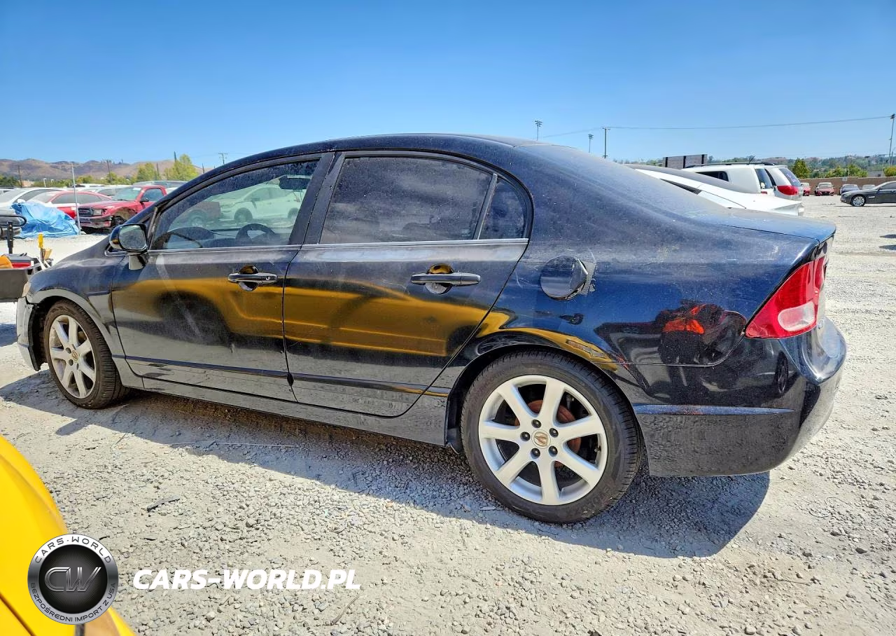 2007 Honda Civic Lx VIN:2HGFA16507H309166 - 2