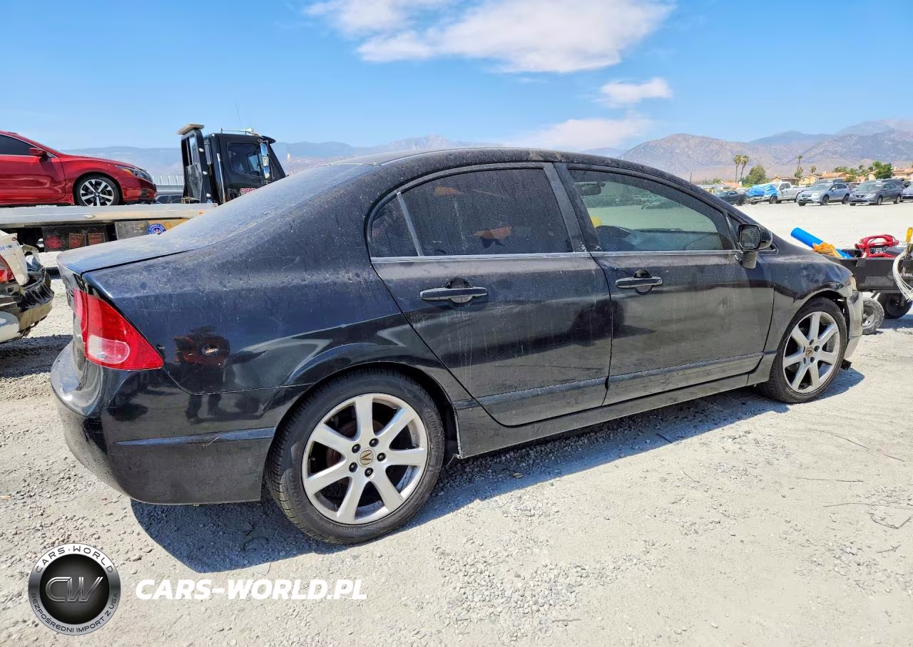 2007 Honda Civic Lx VIN:2HGFA16507H309166 - 3