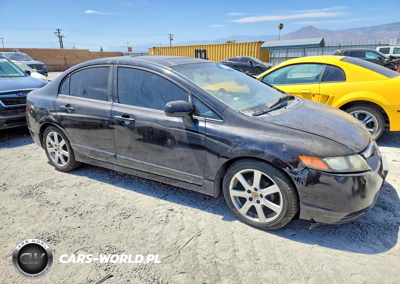2007 Honda Civic Lx VIN:2HGFA16507H309166 - 4