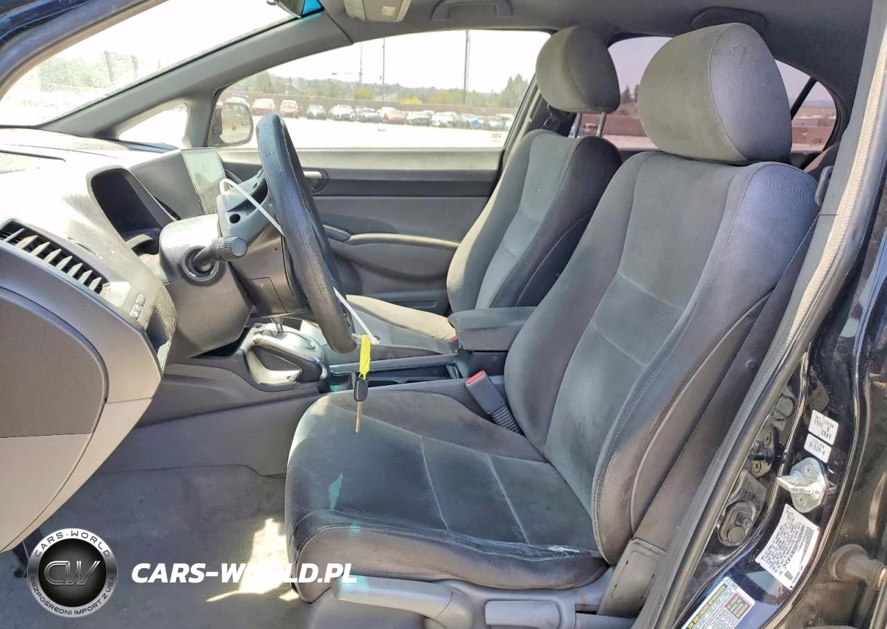 2007 Honda Civic Lx VIN:2HGFA16507H309166 - 7