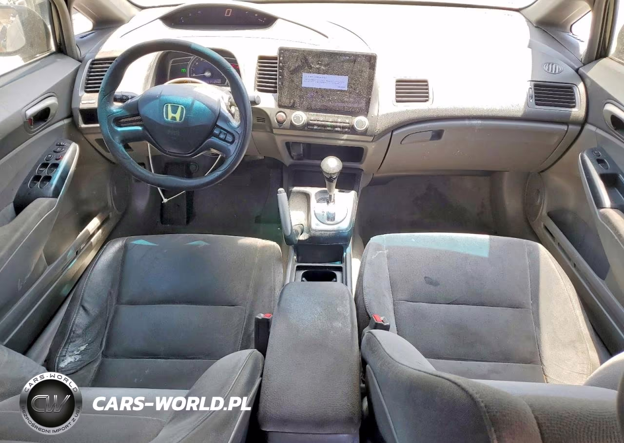 2007 Honda Civic Lx VIN:2HGFA16507H309166 - 8