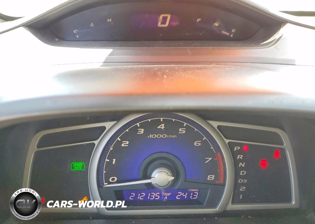 2007 Honda Civic Lx VIN:2HGFA16507H309166 - 9