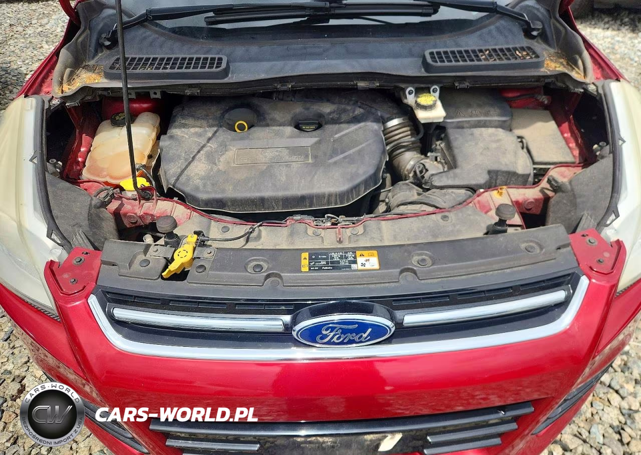 2015 Ford Escape Titanium VIN:1FMCU9J94FUC82305 - 12
