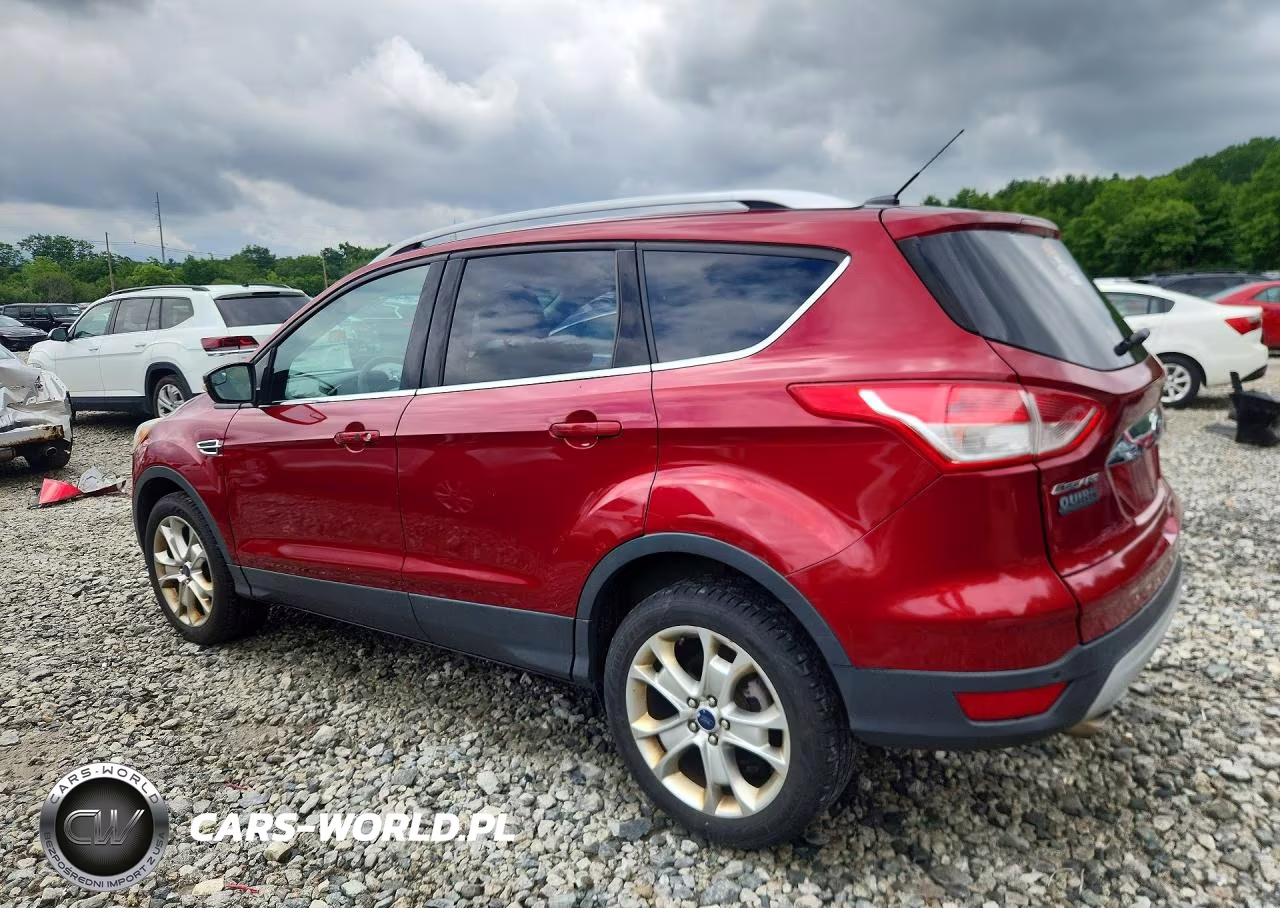2015 Ford Escape Titanium VIN:1FMCU9J94FUC82305 - 2