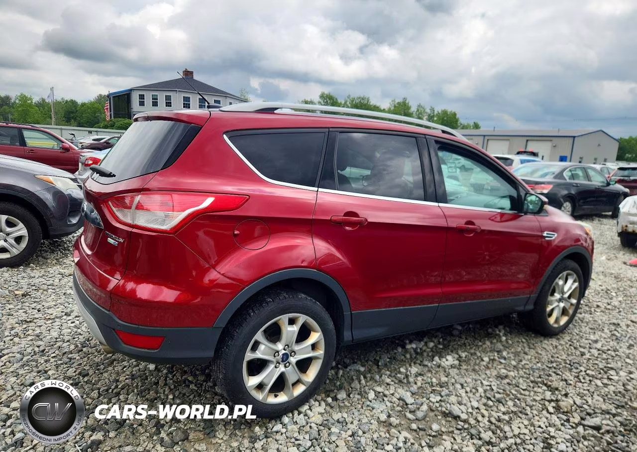 2015 Ford Escape Titanium VIN:1FMCU9J94FUC82305 - 3