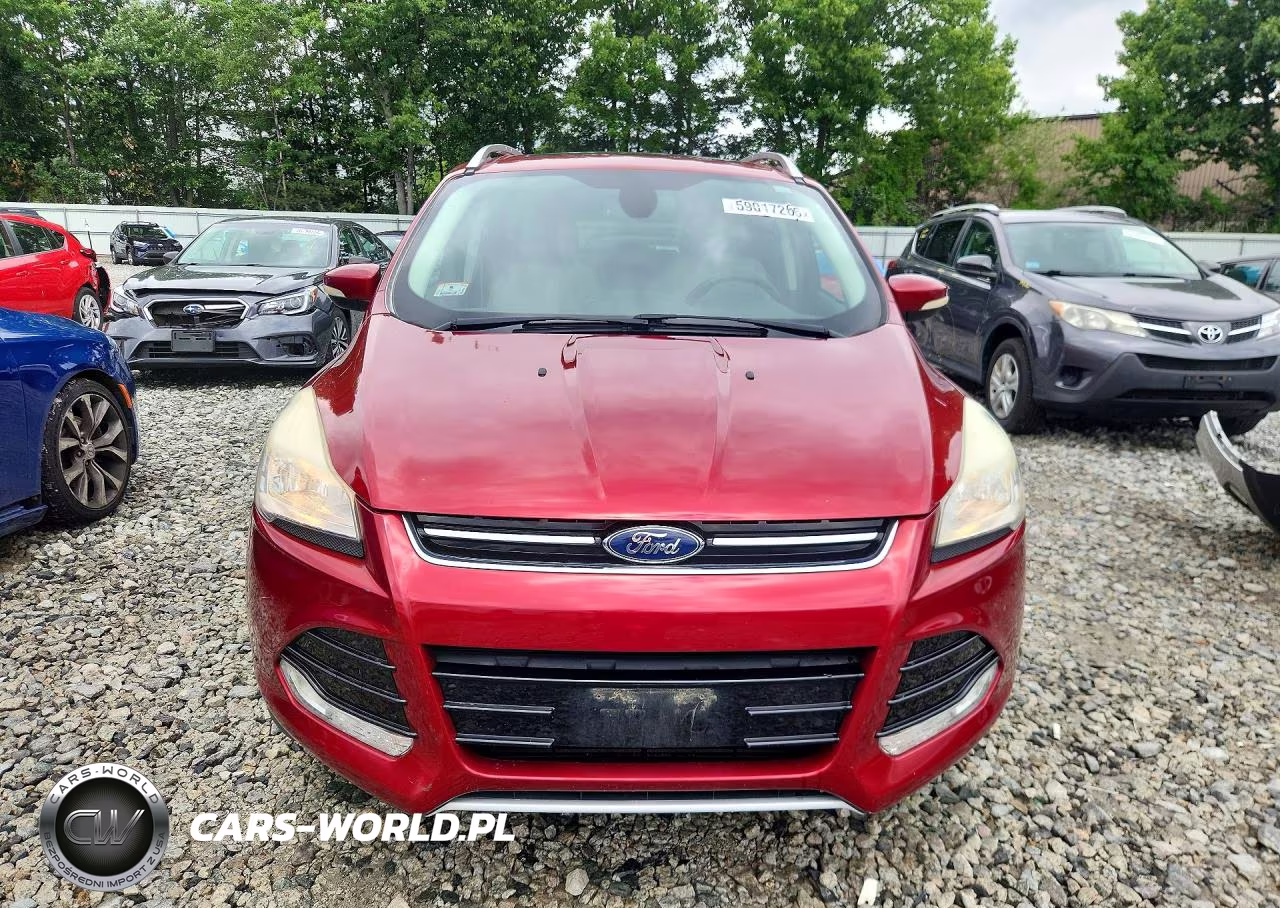 2015 Ford Escape Titanium VIN:1FMCU9J94FUC82305 - 5