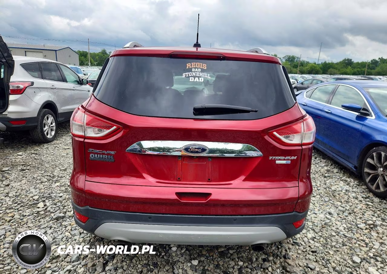 2015 Ford Escape Titanium VIN:1FMCU9J94FUC82305 - 6