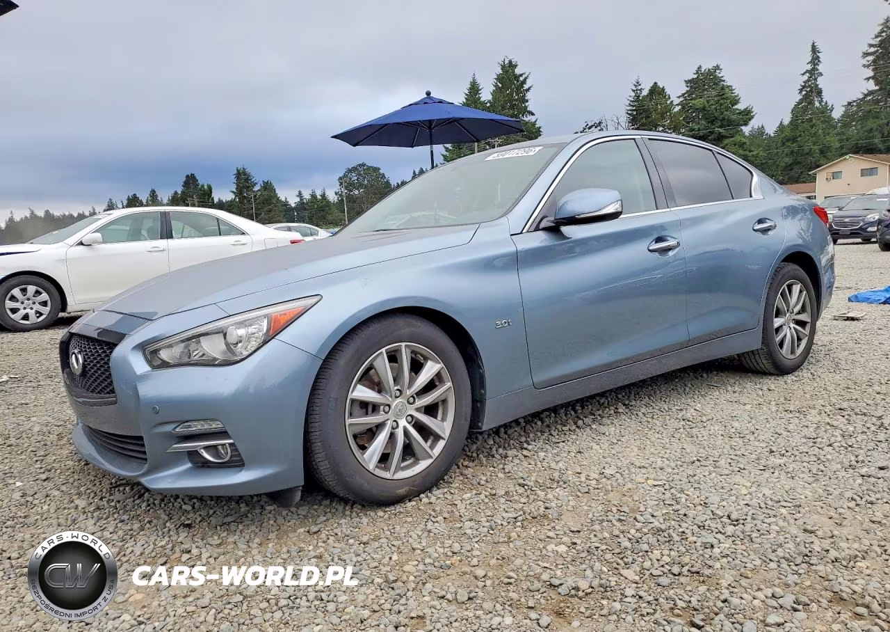 2016 Infiniti Q50 3.0T Premium – zdjęcie 1 z 13