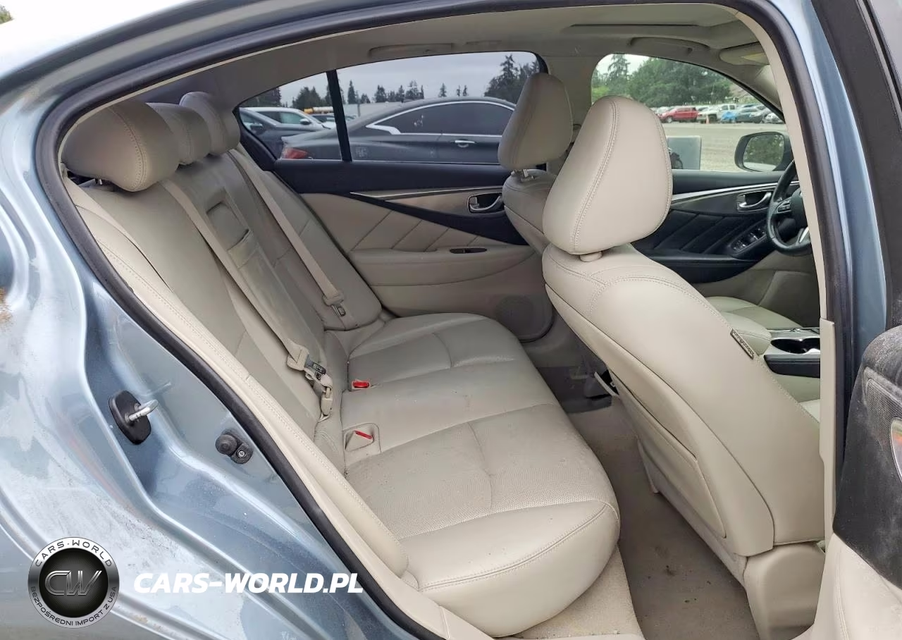 2016 Infiniti Q50 3.0T Premium VIN:JN1EV7AR4GM340349 - 10