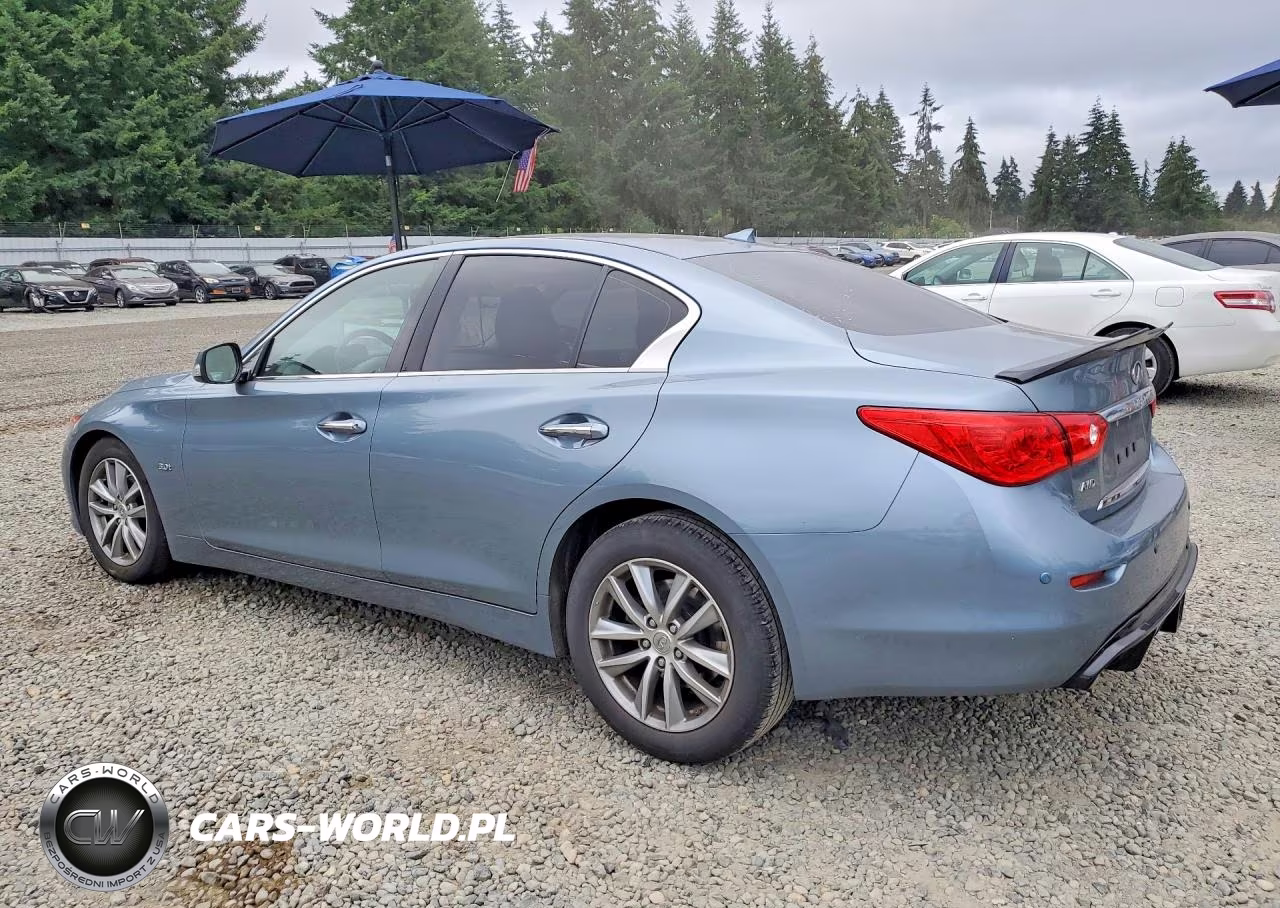 2016 Infiniti Q50 3.0T Premium VIN:JN1EV7AR4GM340349 - 2