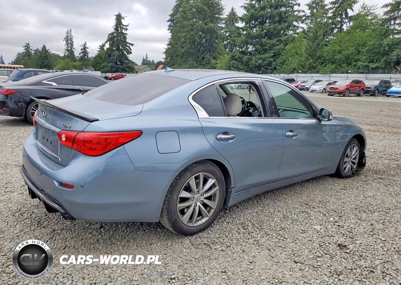 2016 Infiniti Q50 3.0T Premium VIN:JN1EV7AR4GM340349 - 3
