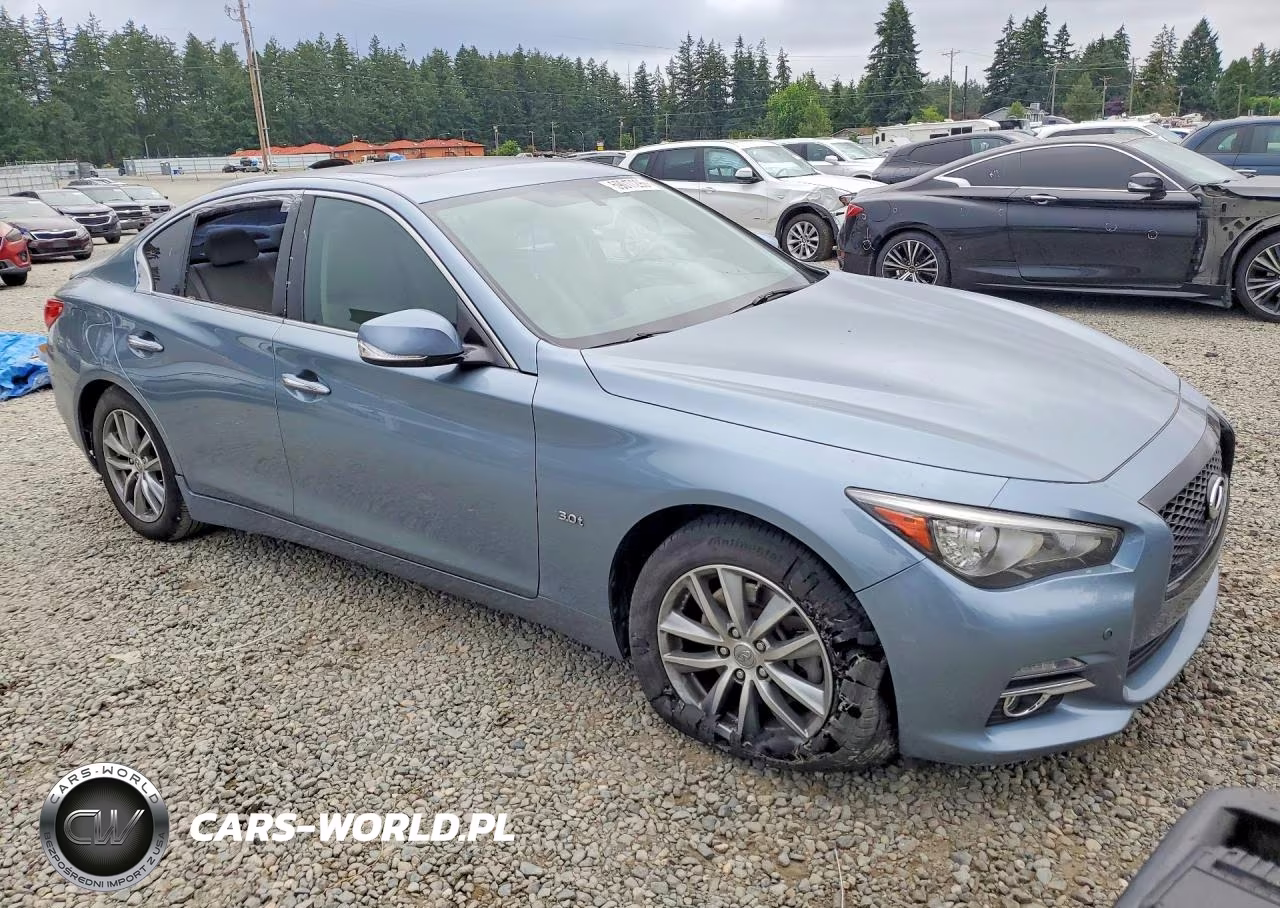 2016 Infiniti Q50 3.0T Premium VIN:JN1EV7AR4GM340349 - 4