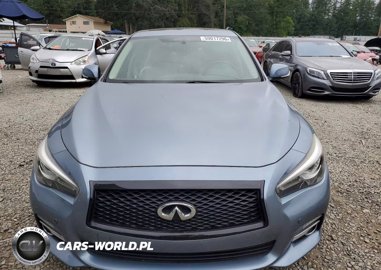 2016 Infiniti Q50 3.0T Premium VIN:JN1EV7AR4GM340349 - 5