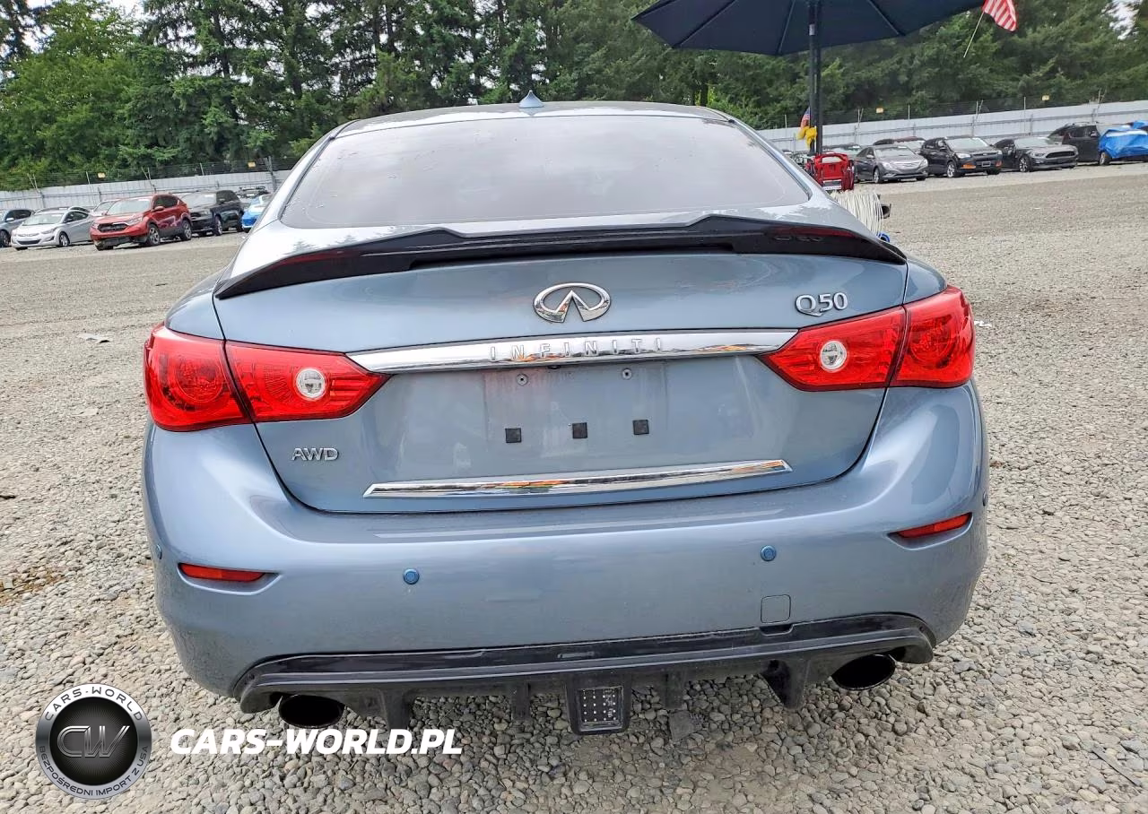 2016 Infiniti Q50 3.0T Premium VIN:JN1EV7AR4GM340349 - 6