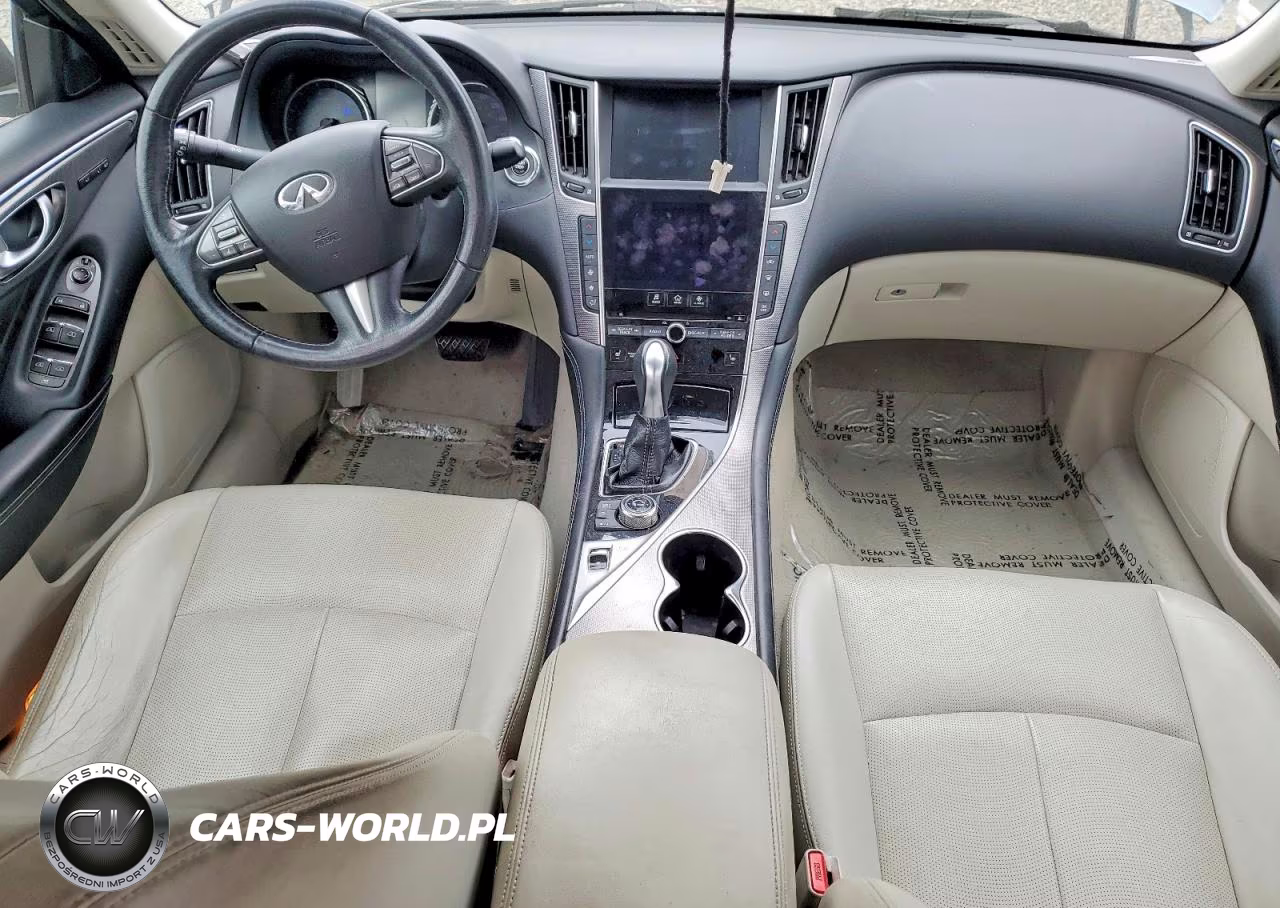 2016 Infiniti Q50 3.0T Premium VIN:JN1EV7AR4GM340349 - 8