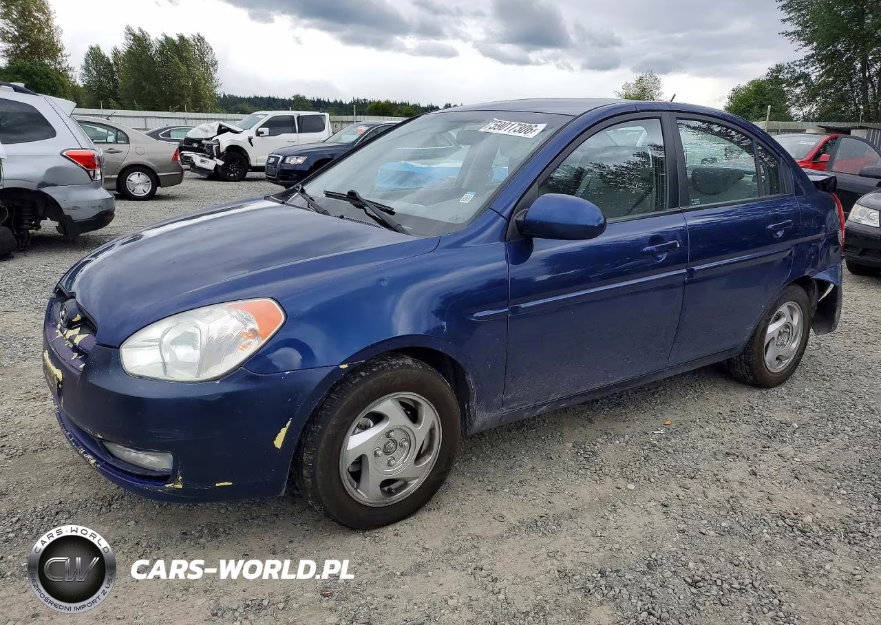 2009 Hyundai Accent Gls