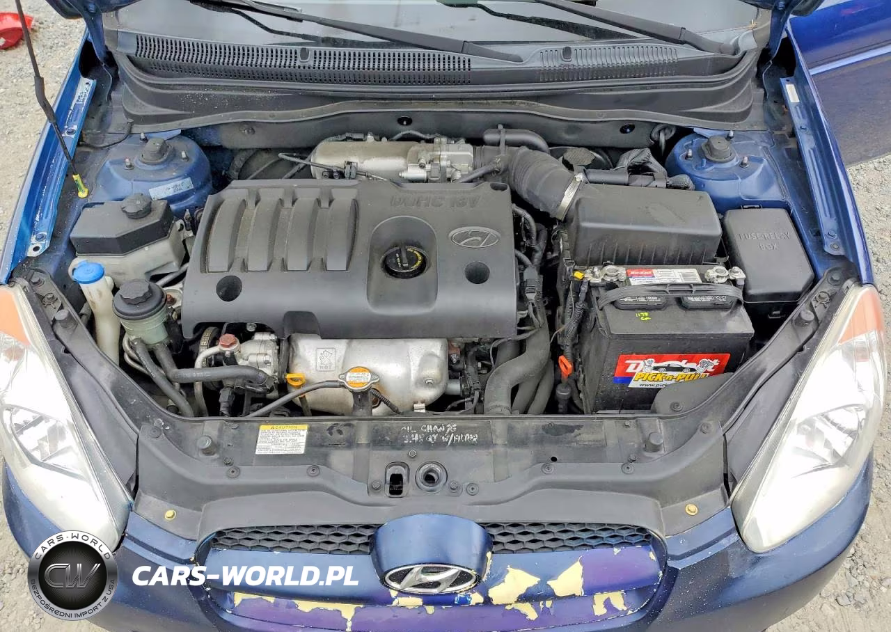2009 Hyundai Accent Gls VIN:KMHCN46CX9U284102 - 11
