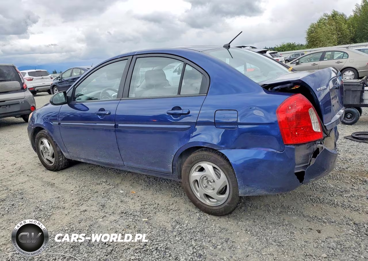 2009 Hyundai Accent Gls VIN:KMHCN46CX9U284102 - 2