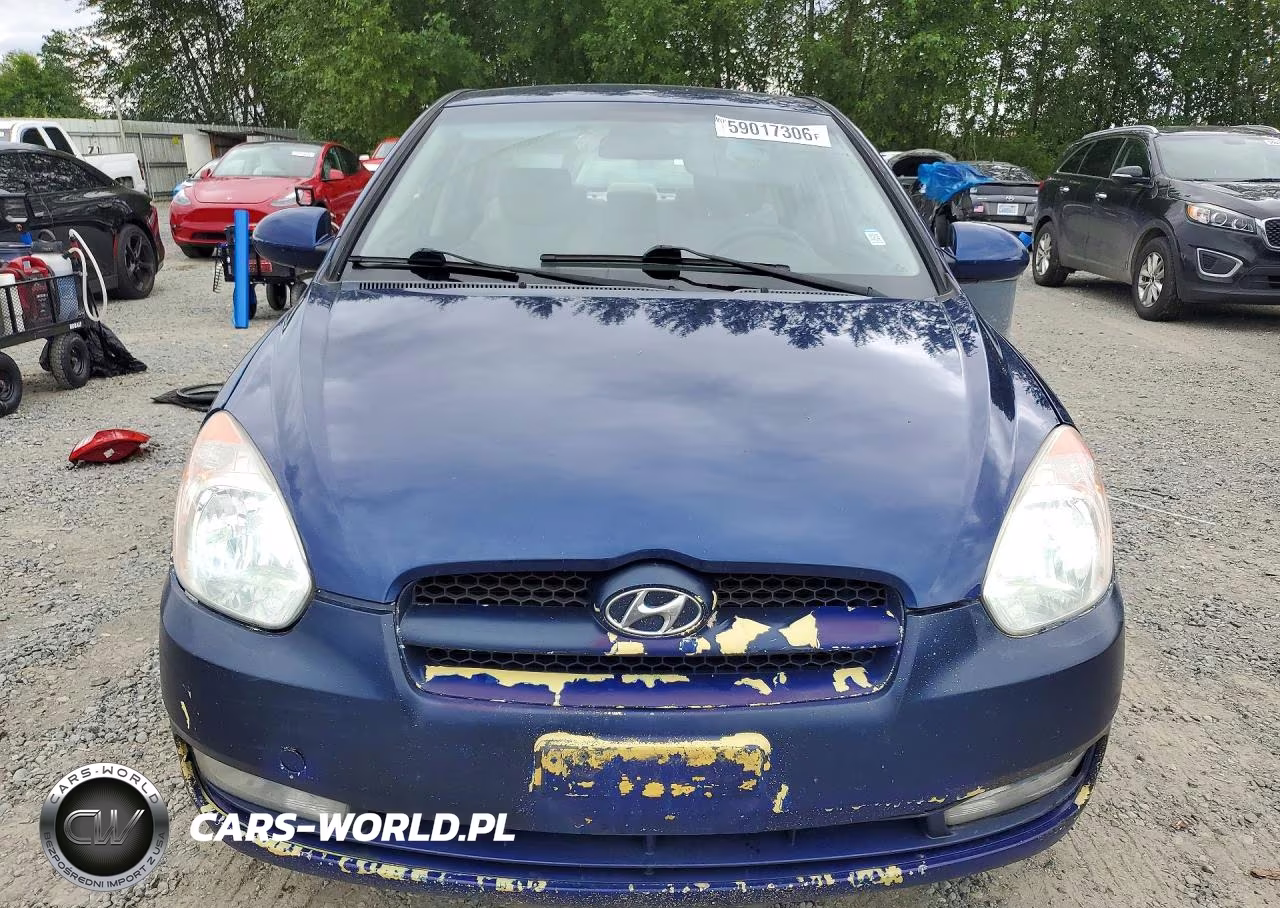 2009 Hyundai Accent Gls VIN:KMHCN46CX9U284102 - 5
