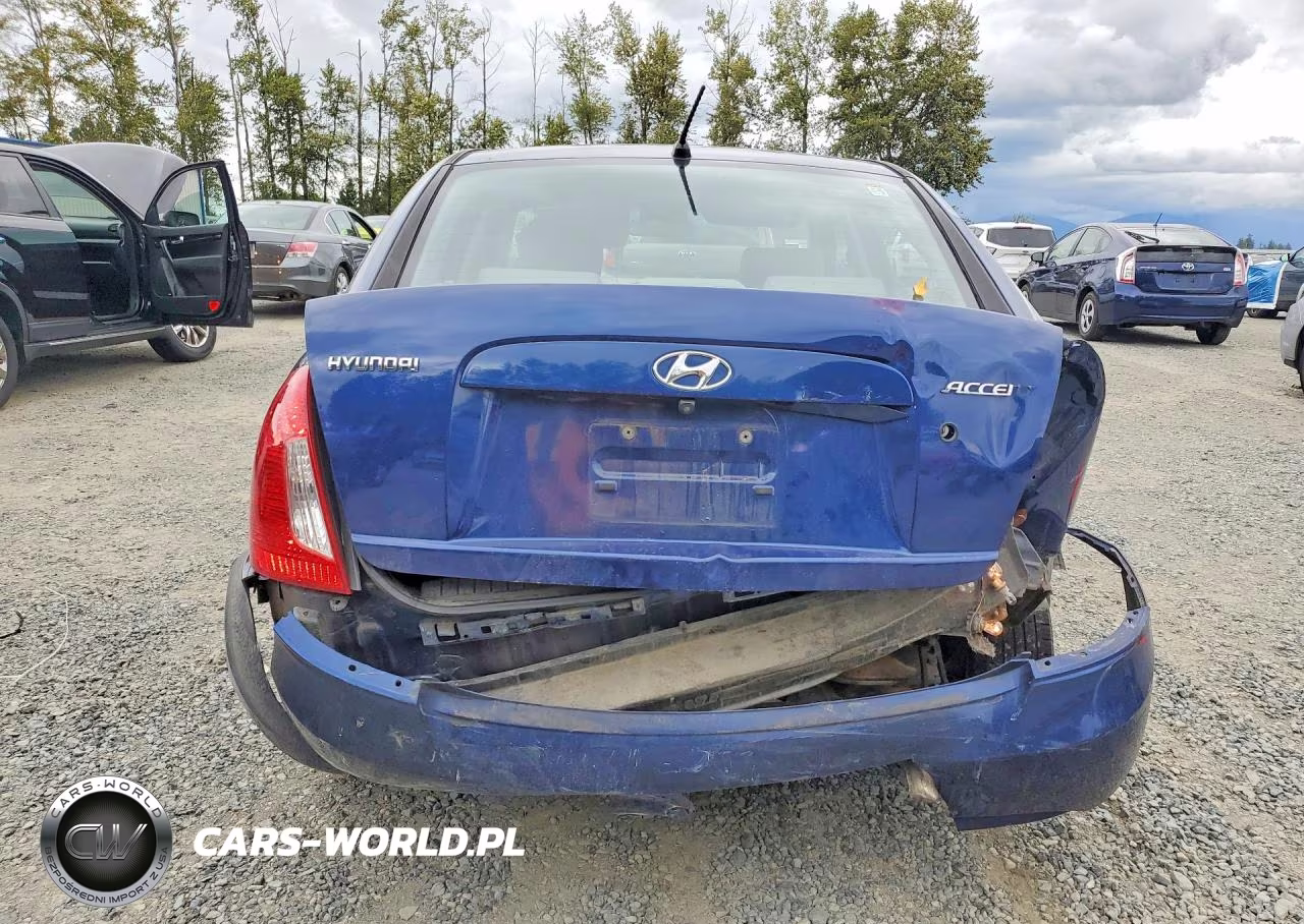2009 Hyundai Accent Gls VIN:KMHCN46CX9U284102 - 6