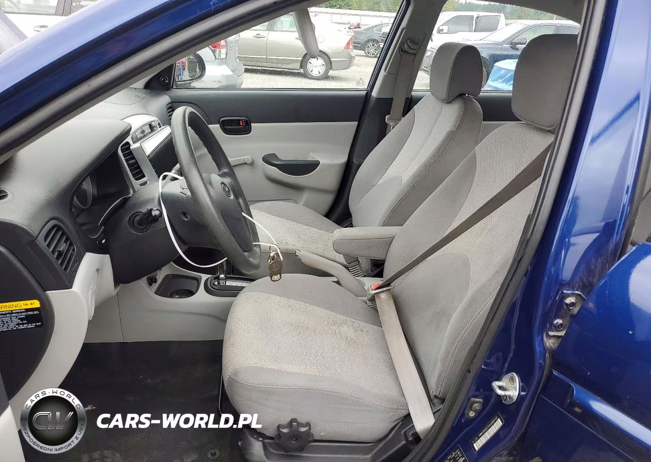 2009 Hyundai Accent Gls VIN:KMHCN46CX9U284102 - 7