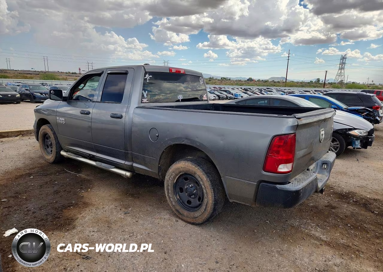 2013 Ram 1500 St VIN:1C6RR6FP5DS673808 - 2