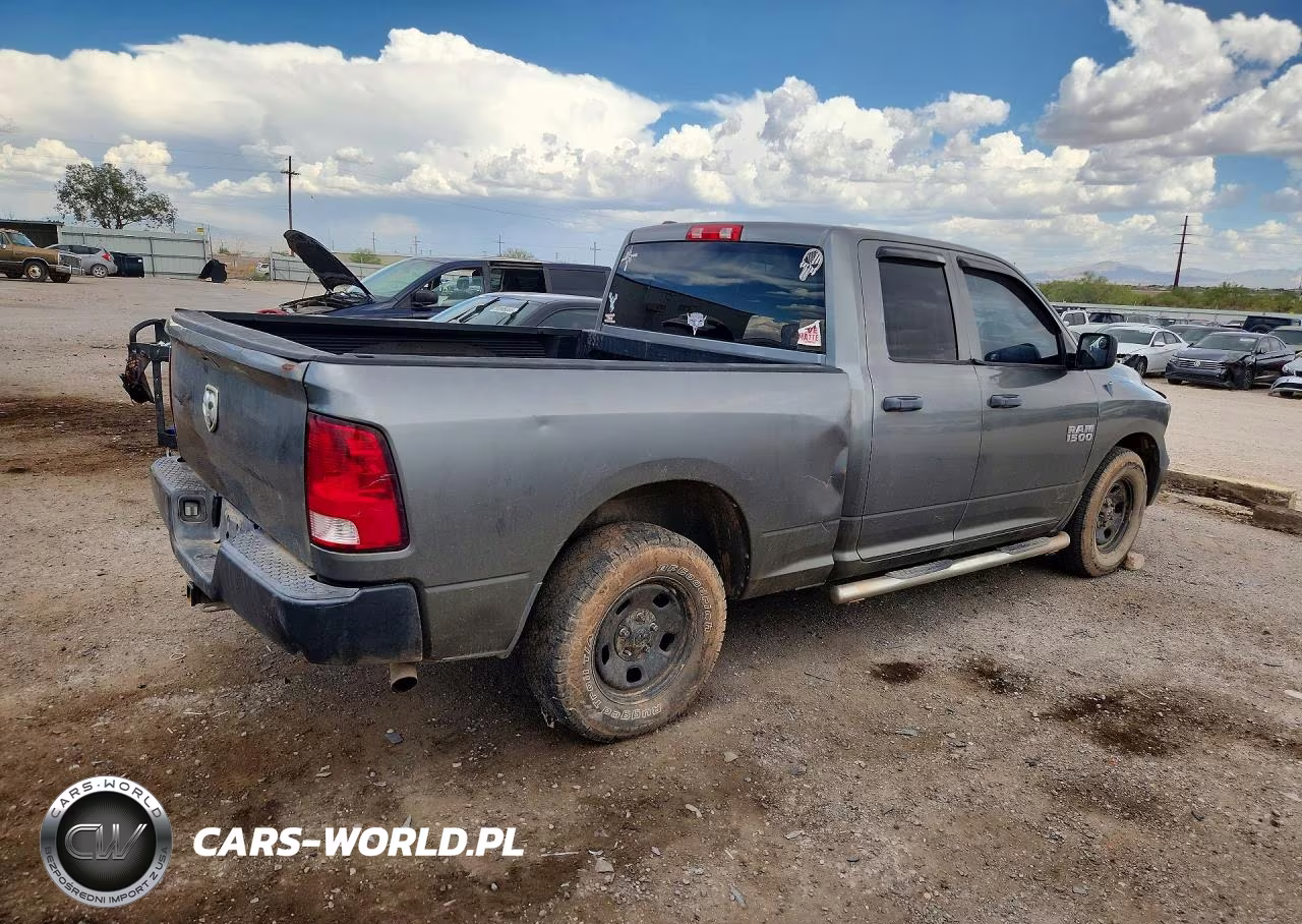 2013 Ram 1500 St VIN:1C6RR6FP5DS673808 - 3