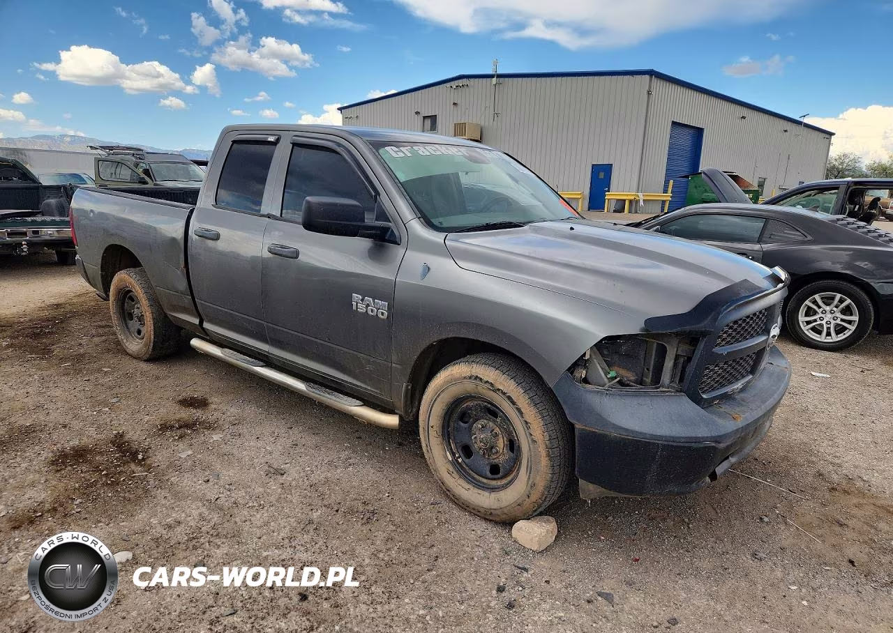 2013 Ram 1500 St VIN:1C6RR6FP5DS673808 - 4