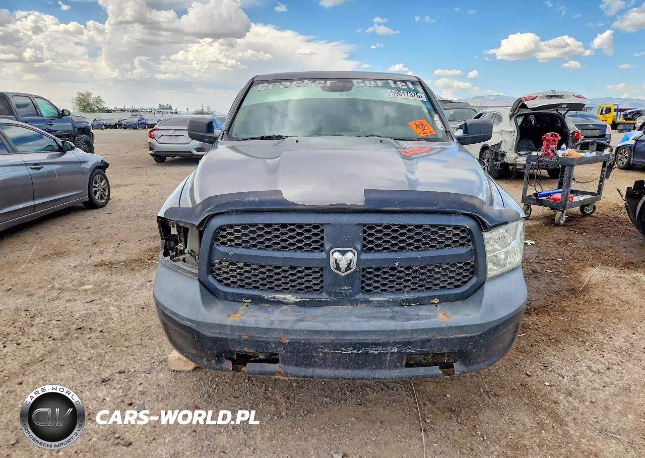 2013 Ram 1500 St VIN:1C6RR6FP5DS673808 - 5