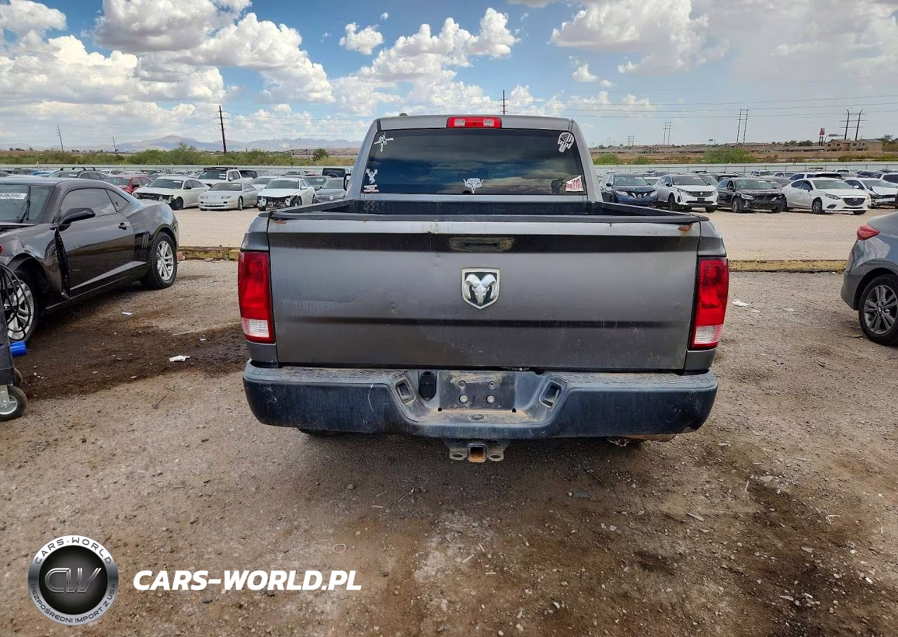 2013 Ram 1500 St VIN:1C6RR6FP5DS673808 - 6