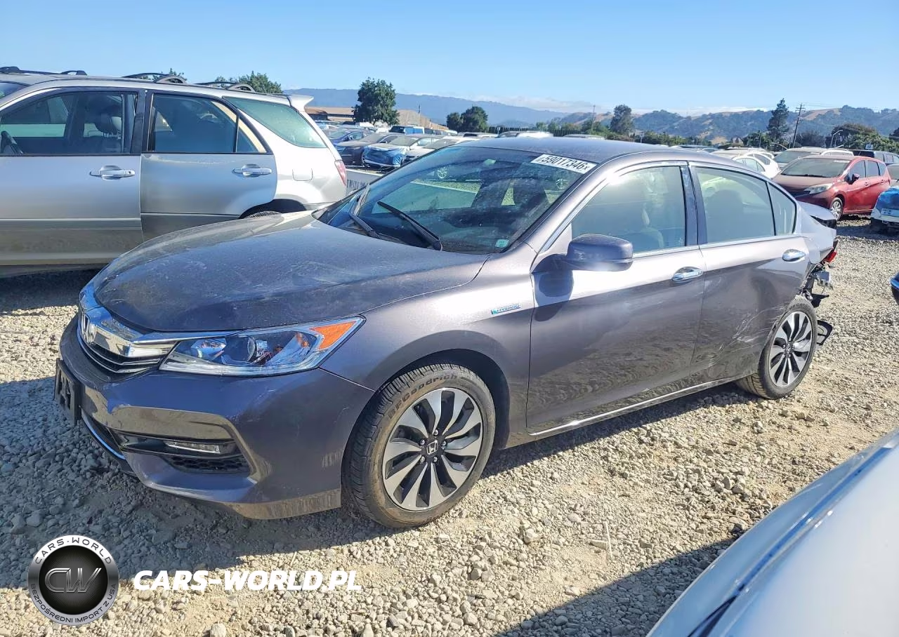 2017 Honda Accord Hybrid – zdjęcie 1 z 12