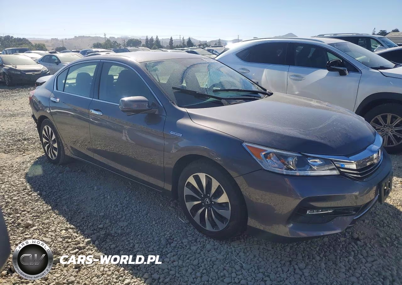 2017 Honda Accord Hybrid VIN:JHMCR6F3XHC006419 - 4