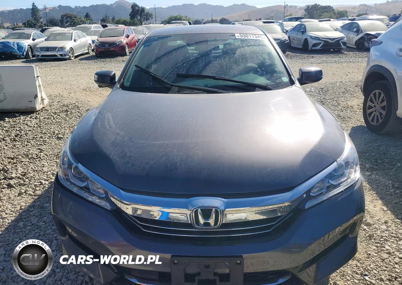 2017 Honda Accord Hybrid VIN:JHMCR6F3XHC006419 - 5