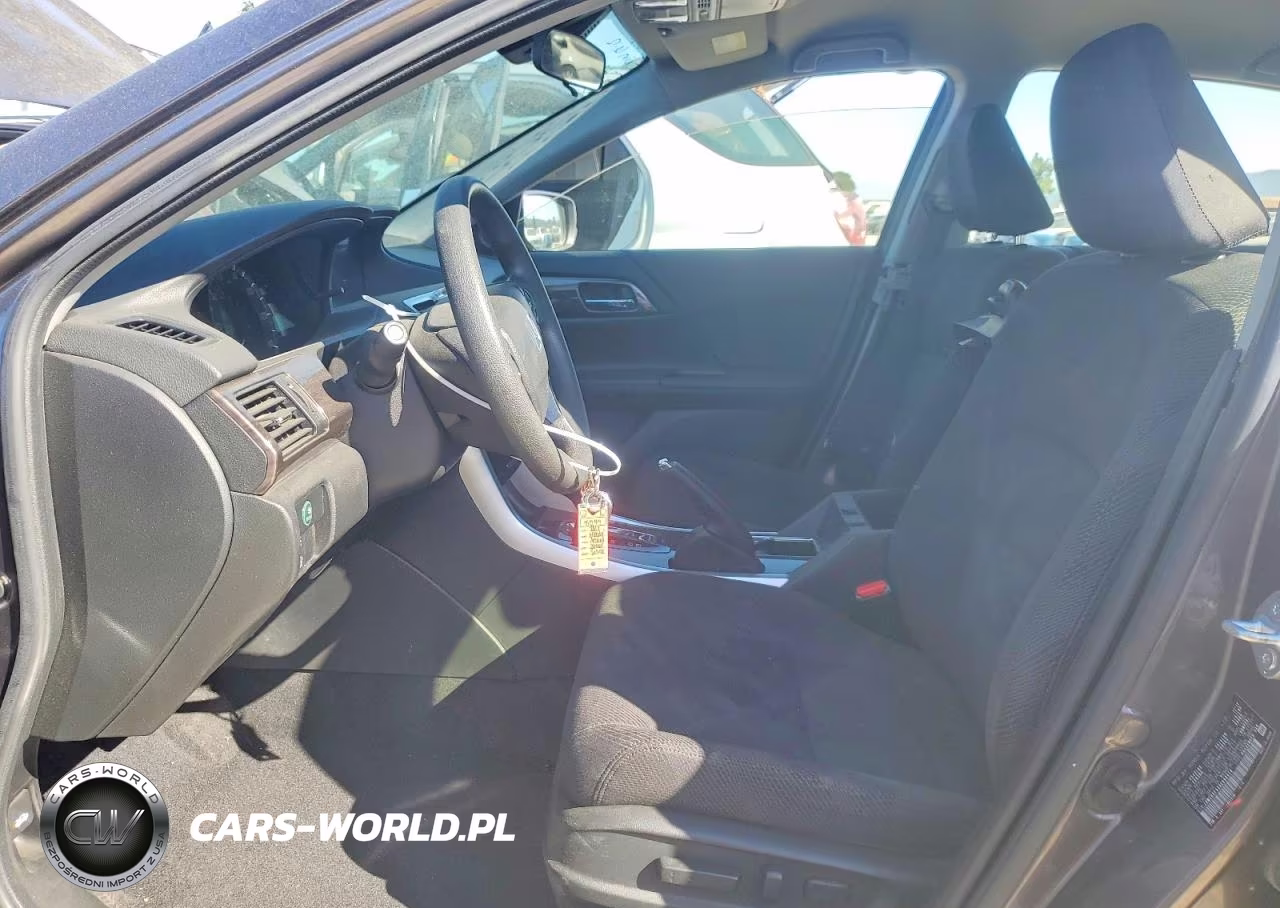 2017 Honda Accord Hybrid VIN:JHMCR6F3XHC006419 - 7