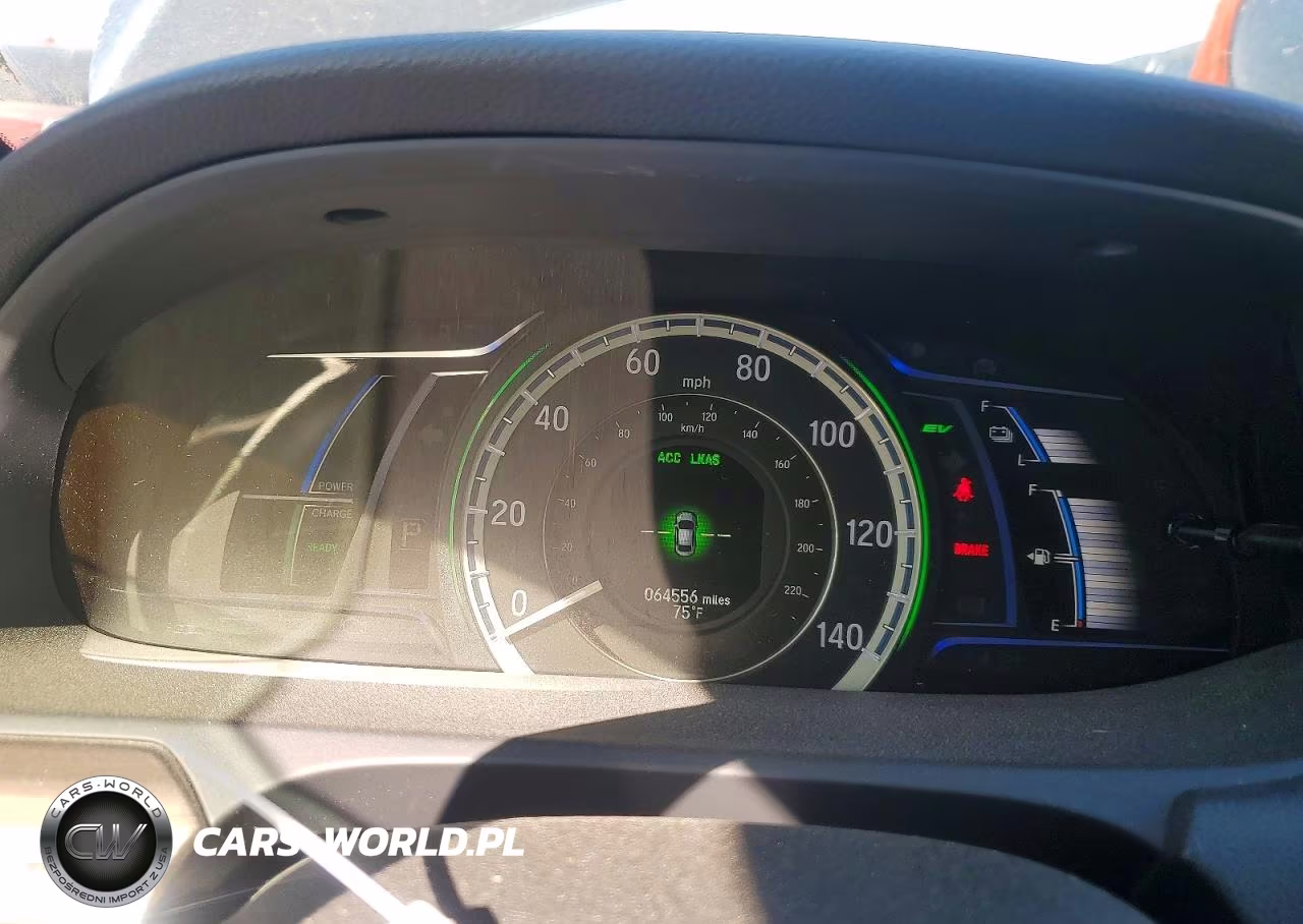 2017 Honda Accord Hybrid VIN:JHMCR6F3XHC006419 - 9