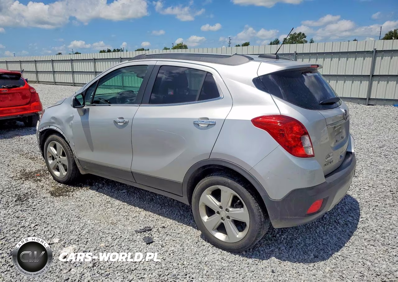 2016 Buick Encore VIN:KL4CJASB3GB516618 - 2