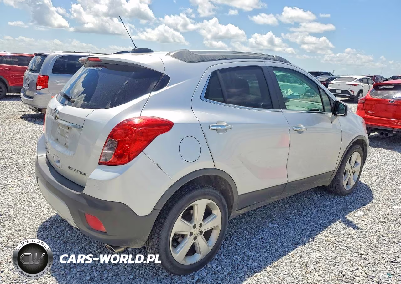 2016 Buick Encore VIN:KL4CJASB3GB516618 - 3