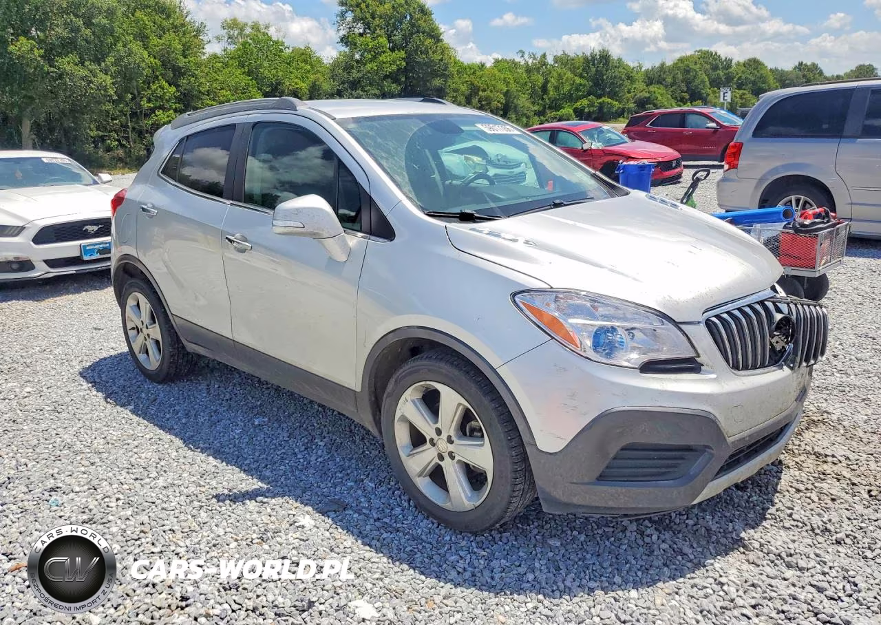 2016 Buick Encore VIN:KL4CJASB3GB516618 - 4